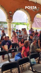 Mapeo ciudadano revela 100 barreras para personas con discapacidad en Mérida