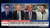 Escolha de Flávio Bolsonaro é um 'atalho' para Lula, avalia Diego