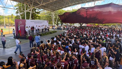 Yucatán impulsa el deporte juvenil con los primeros Juegos Inter bachilleratos