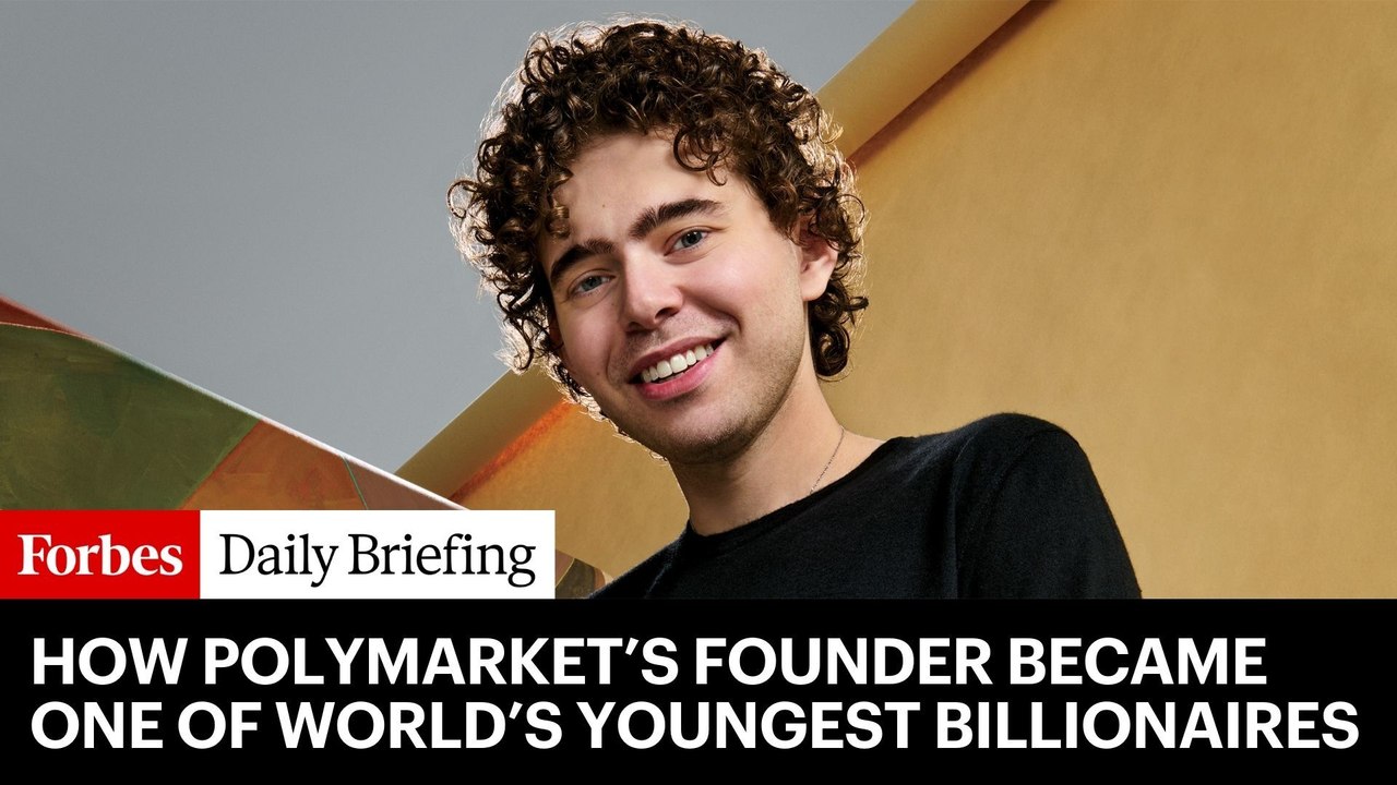 Inside The Deal That Made Polymarket’s Founder One Of The Youngest Billionaires On Earth
