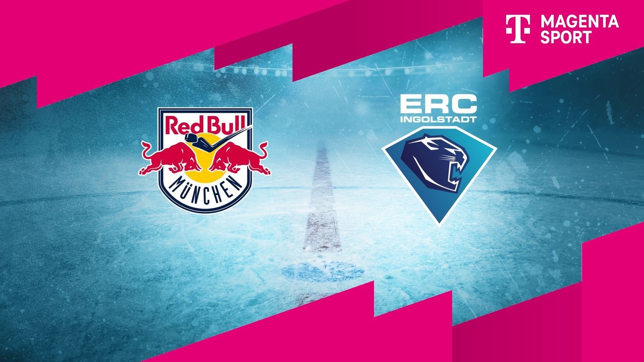Highlights von EHC Red Bull München - ERC Ingolstadt