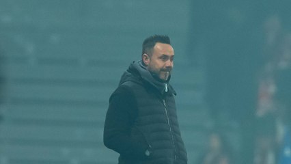 LOSC 1-0 OM : La réaction de Roberto De Zerbi