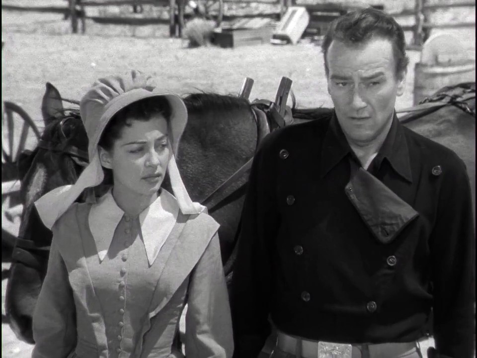 Angel and the Badman (1947) Full Movie | Western | John Wayne, Gail Russell