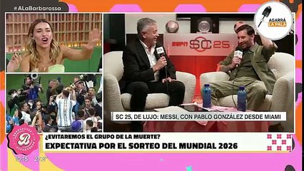 Polémicos dichos de Diego Brancatelli sobre Messi