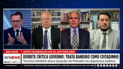 Derrite reage a mudanças no PL antifacção e critica postura do governo Lula