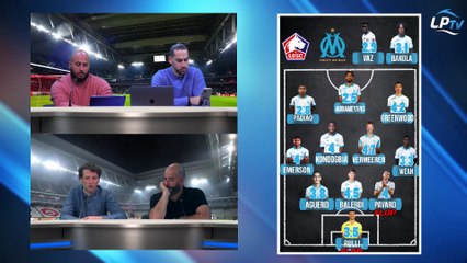 Lille 1-0 OM - les tops et flops