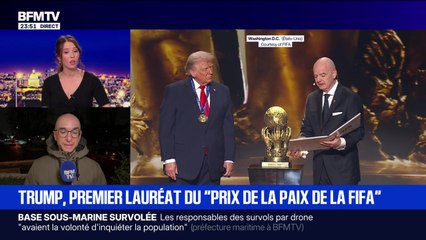 Trump, premier lauréat du " prix de la paix de la fifa " - 05/12