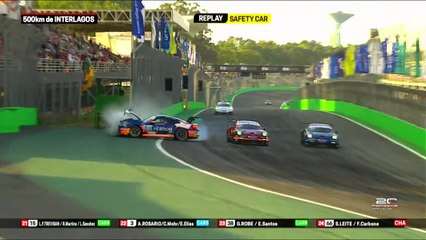 Porsche Carrera Cup Brasil Endurance 2025 Interlagos Josimar Jr Big Crash