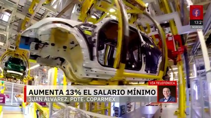 ¿Es el fin de la pobreza laboral en 2026 para México? Juan Álvarez, de Coparmex responde