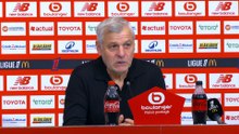 Bruno Genesio après la victoire du Losc contre l’OM : « J’ai vu un très beau match » - Foot - Ligue 1 - Losc
