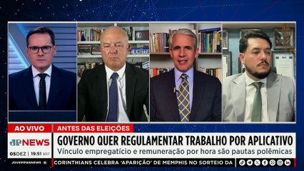 Governo quer regulamentar trabalho por aplicativo antes das eleições