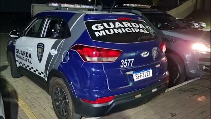 Homem com mandado de prisão por homicídio é detido pela Guarda Municipal em Cascavel