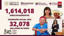 ¡Van más de un millón de consultas en programas para personas con discapacidad!