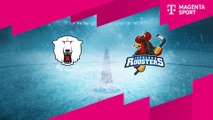 Highlights von Eisbären Berlin - Iserlohn Roosters