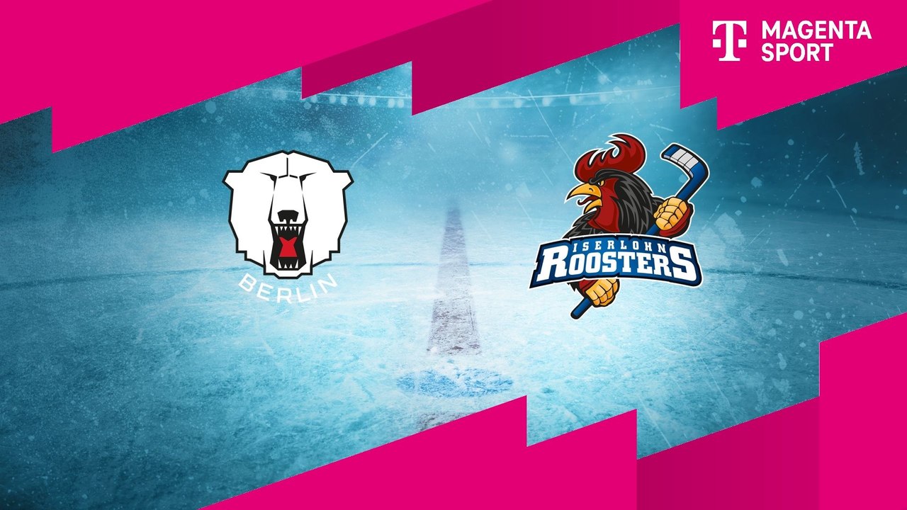 Highlights von Eisbären Berlin - Iserlohn Roosters