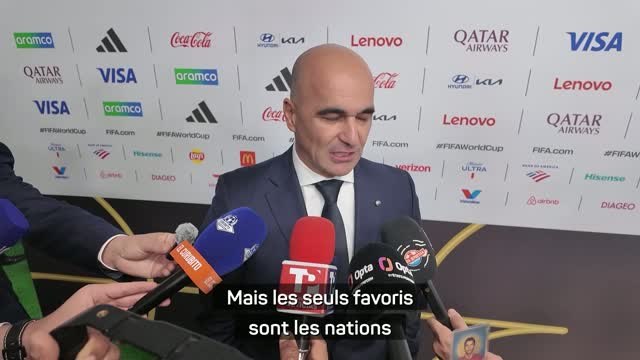 Portugal - Martinez : “Les favoris sont les nations qui ont déjà remporté une Coupe du monde”