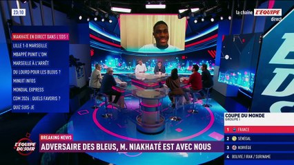 LOSC 1-0 OM : Le debrief de l'EDS ! - L'Équipe du Soir - extrait