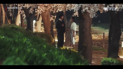 An Unexpected Hug in Dynamite Kiss on Netflix