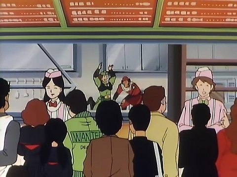 Mister Ajikko [Born To Cook] | Episode 72 | The Decisive Hamburger Match ! The Strongest Seven Knives, Abe Ichiro Appears