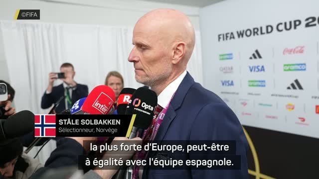Norvège - Solbakken : “Espérons qu’Haaland conserve sa forme et Mbappé baisse !”