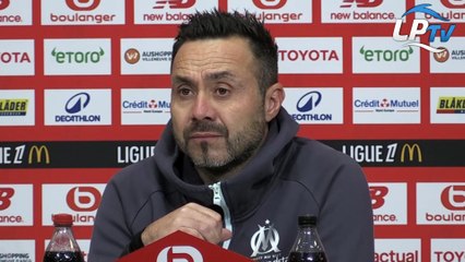 OM - De Zerbi : « Parfois, il vaut mieux se taire »