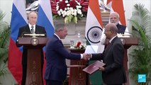 Putin y Modi refuerzan los lazos entre Rusia e India
