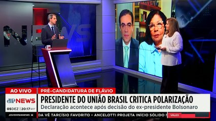 Presidente do Republicanos não foi avisado sobre pré-candidatura de Flávio Bolsonaro