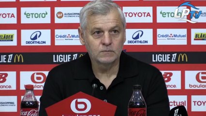 Genesio : « Un match abouti dans la discipline et l’organisation »