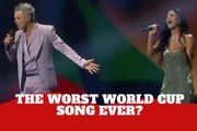 The 2026 World Cup song divides opinions on social media