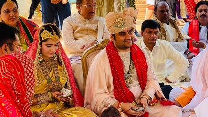 Indresh Upadhyay Saat Phere Video:इंद्रेश जी महाराज की पत्नीं शिप्रा की जाति क्या है,Caste,Wedding..