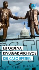 Juez federal de EU ordena publicar archivos de caso de Epstein en Florida