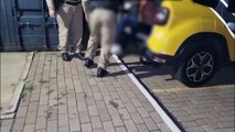 Homem arromba porta, ameaça ex e acaba detido pela PM no Esmeralda