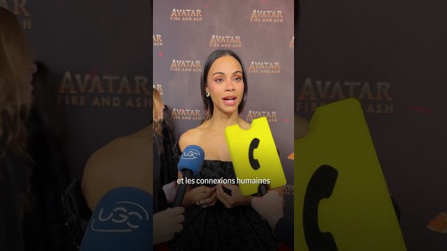 Le secret de Zoe Saldana pour jouer comme dans Avatar 🤫