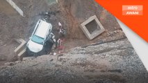 Guru, pekerja kantin maut SUV jatuh gaung di Jalan Aring