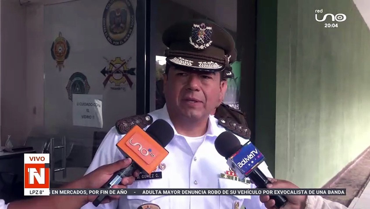 NUEVO CMDTE. DPTA. EN SCZ