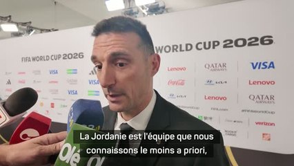 Argentine - Scaloni : “La Jordanie ? Nous avons l’expérience de l’Arabie Saoudite”