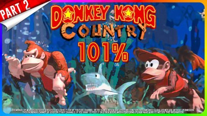 Donkey Kong Country (GBA - US) Longplay PART 2 of 2 (101%)