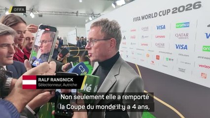 Autriche - Rangnick : “Formidable de jouer l'Argentine et Messi”