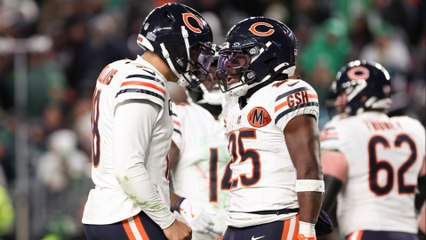 Chicago Bears' Running Back Strategy: Swift vs. Monangai