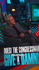 Andy Cohen Grills Congressman Robert Garcia About His Love Life On 'WWHL'