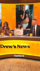 Drew Barrymore Shows Rare Photo Of When She Was Pregnant