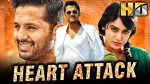 Heart Attack South Superhit Hindi Dubbed Movie | Nithiin, Adah Sharma, Vikramjeet Virk