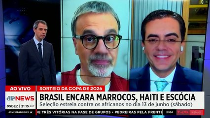 Sorteio da Copa do Mundo: Seleção Brasileira fica no Grupo C; Mauro Beting comenta