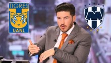 Samuel García desea que haya Final Regia entre Rayados y Tigres en el Apertura 2025