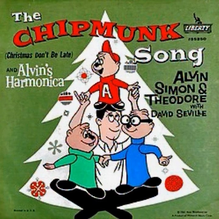 Party Song Xtra: The Chipmunk Song (Christmas Don't Be Late) - The Chipmunks (1958)(From 1,001 Party Songs)