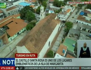 Turismo en Ruta | Castillo de Santa Rosa es un espacio histórico y emblemático para sus visitantes