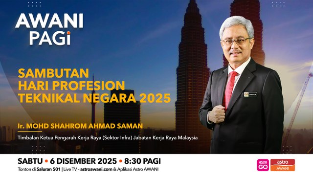 AWANI Pagi: Sambutan hari profesion teknikal negara 2025