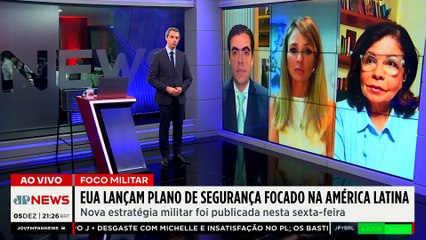 EUA lançam plano de segurança com foco em narcotrático e controle migratório; professora analisa