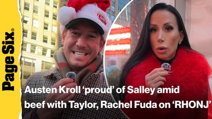 'Southern Charm' star Austen Kroll 'proud' of Salley Carson for clapping back at Taylor Ann Green