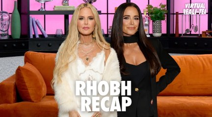 RHOBH Recap: 'VRT' unpacks Kyle Richards sit down about Mauricio's PDA and Sutton's fallout with Garcelle